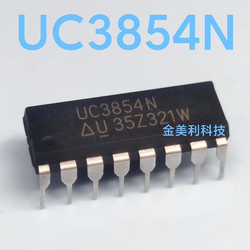 UC3854  UC3854N   Authentic chip :PDIP-16