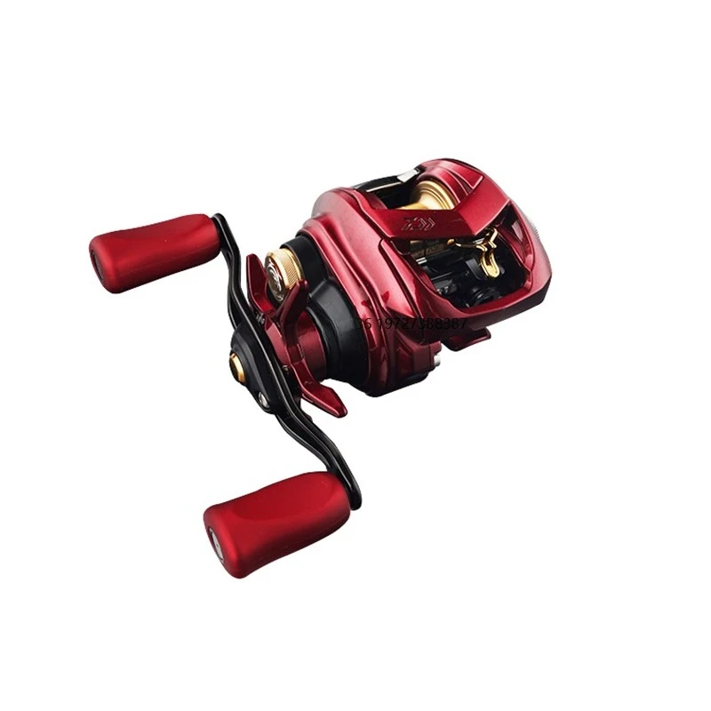 

2022 NEW SALAMANDURA SV TW 70 4.5kg Max Drag 7+1BB Saltwater Freshwater Baitcast Fishing Reels