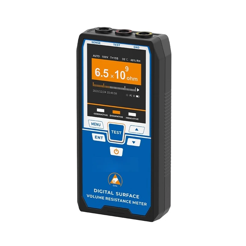 MR63 Digital Surface Resistivity Checker Can Measure the Resistance of  Flat or Irregular Objects