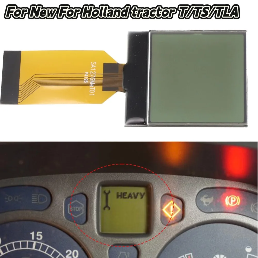 Instrument Cluster Repair For New For Holland Tractor T60 T70 T80 T/TS/TLA 2004-2008 Central LCD Display Dash Panels