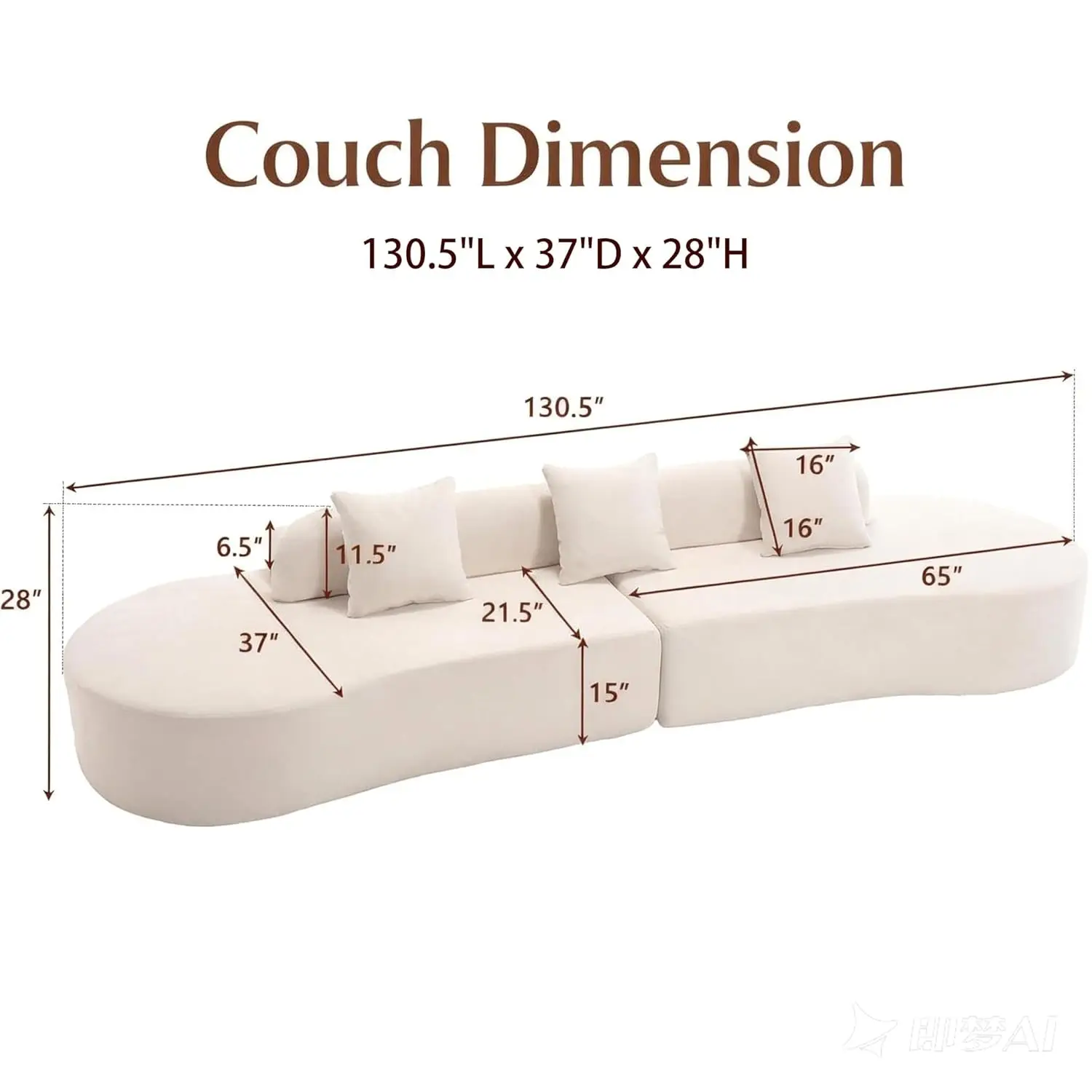 Thumbnail 2 - #22 Top 40 Convertible Sofa Beds Worth Buying In 2026