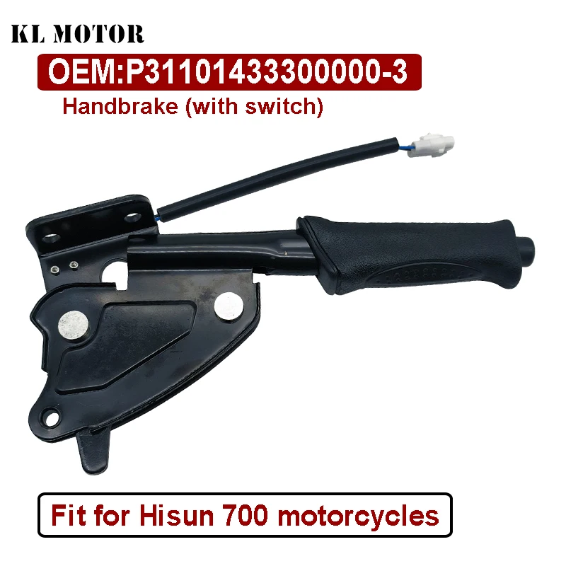 

Handbrake With Switch Compatible with 700 Motorcycle P31101433300000-3