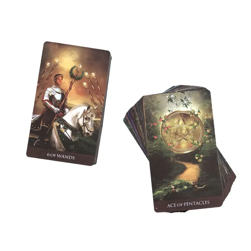 Tarot arcano, jogo de tabuleiro, entretenimento, reunião familiar, com guia pdf