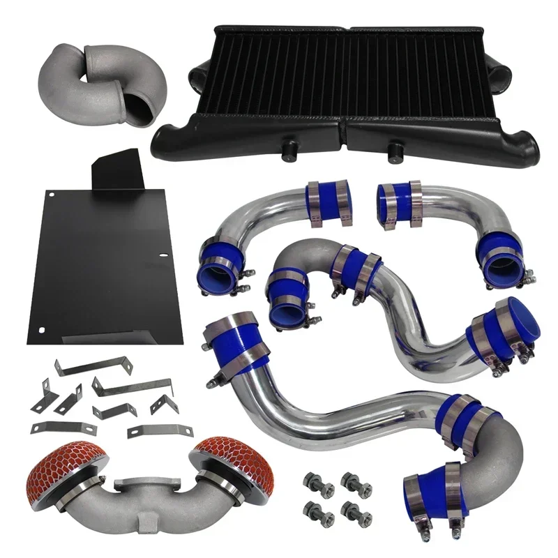 Fits for Nissan Fairlady 1989-1996 Z32 300ZX Twin Turbo VG30DETT Front Mount Intercooler Kit