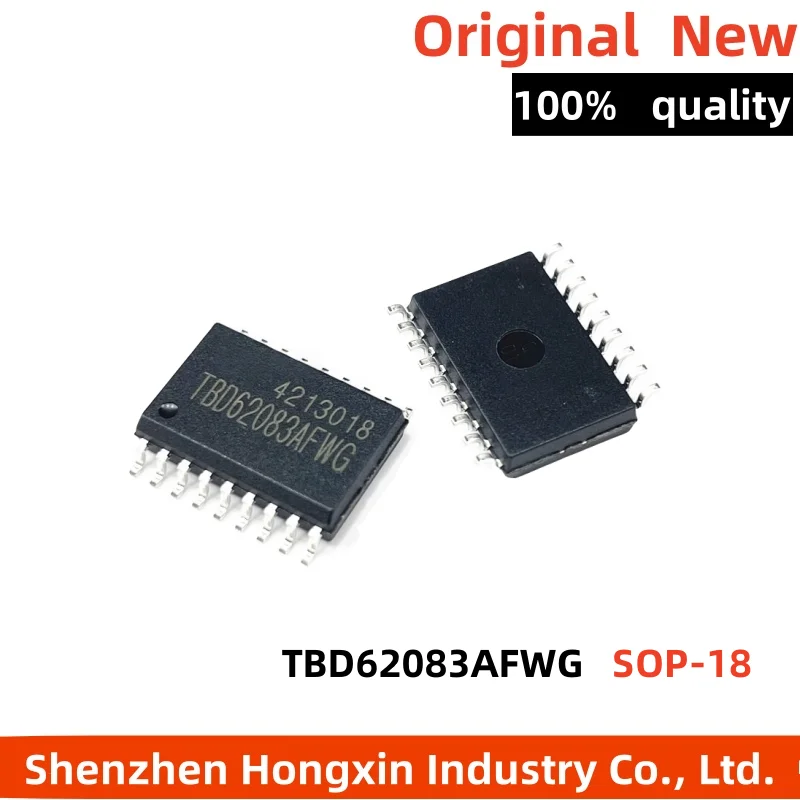 10 pieces New TBD62083AFWG TBD62083 SMT SOP-18 Darlington transistor array IC