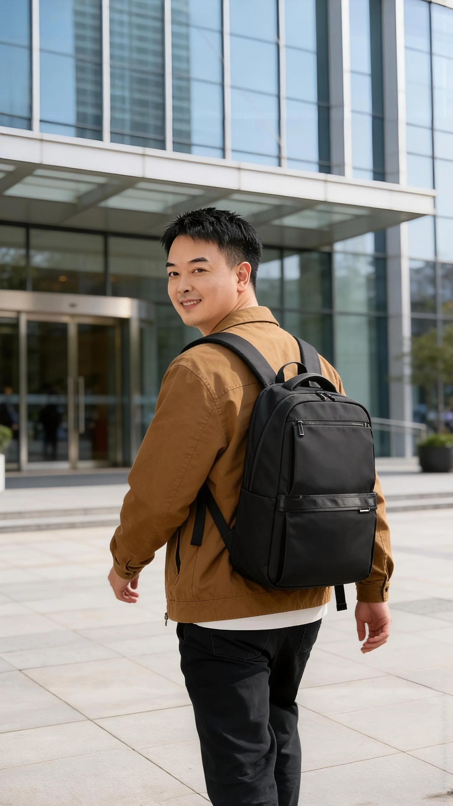 2026-new-men's-waterproof-lightweight-travel-business-computer-backpack-large-capacity-high-school-junior-high-bookbag