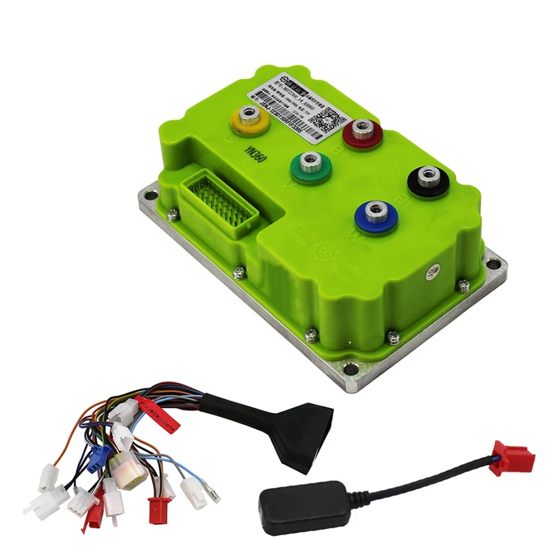 ABKV-Ndfardrive ND72360 60V-72V 190A DC Sine Wave Electric Scooter Bluetooth Debugging Programming Motor Controller