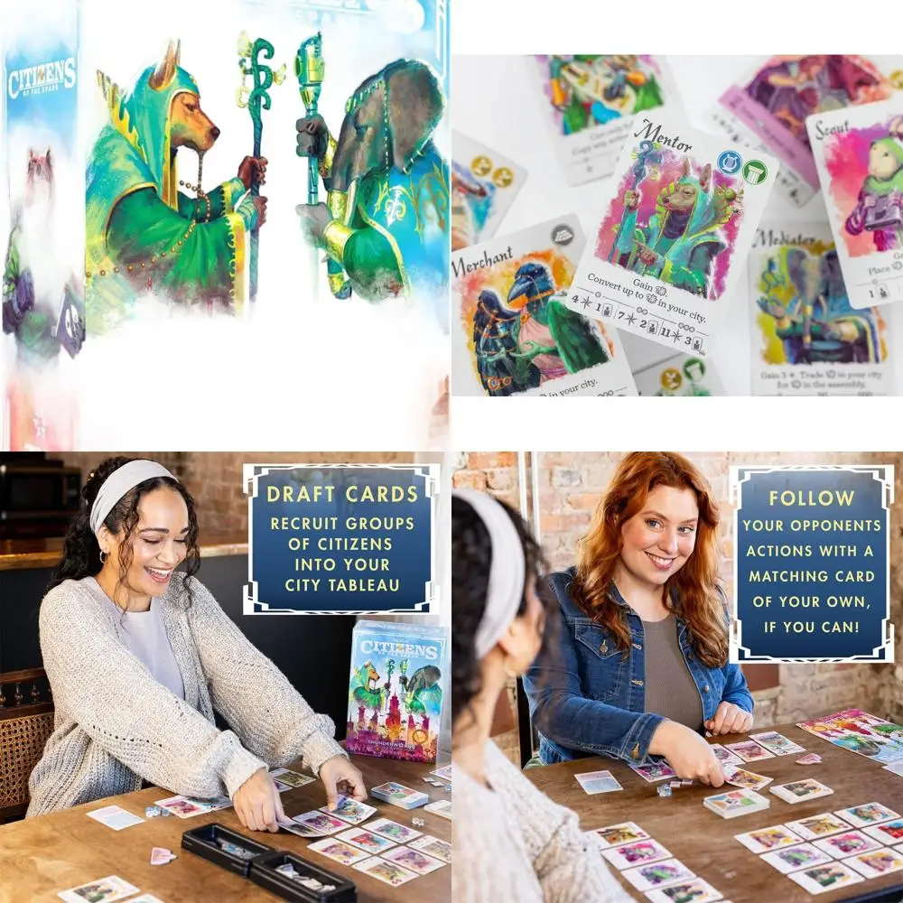 

The Spark: Научно-фантастическая карточная чертежная игра для 1–5 игроков, возраст 14+, 45–60 минут