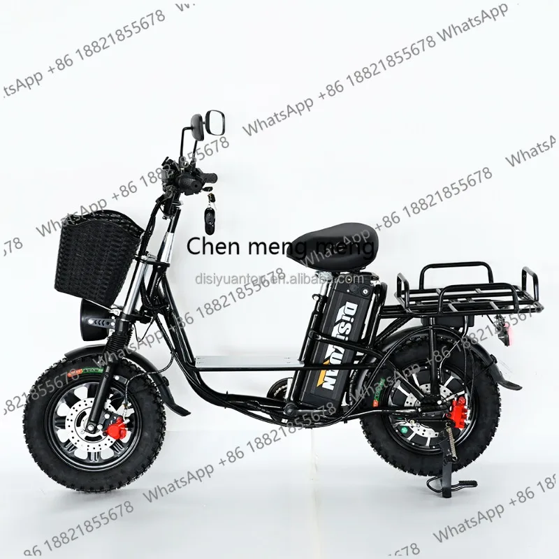 hot selling Fast  Electric Delivery Bike 1000w for Adult 48v Electric Bicycle for Men Electric E Bike - view 2