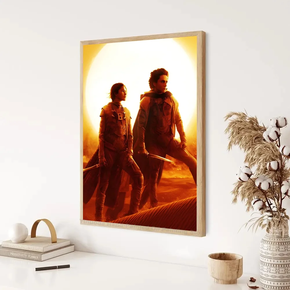 Popular Movie Dune Posters Stickers Living Room Bedroom Entrance Cafe Wall Art Decoration Painting Room Decor