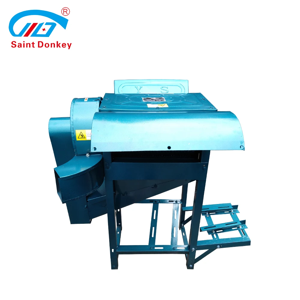 Multi Functional Bean Rice Paddy Wheat Rapeseed Bean Thresher Machine For Home Farm Use