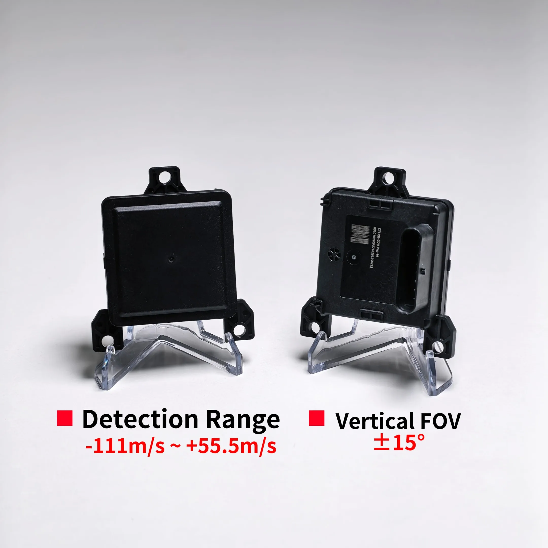77G Millimeter-wave Radar Multi-target Tracking AEB Collision Avoidance Warning for Unmanned Aircraft Obstacle Avoidance ARS410