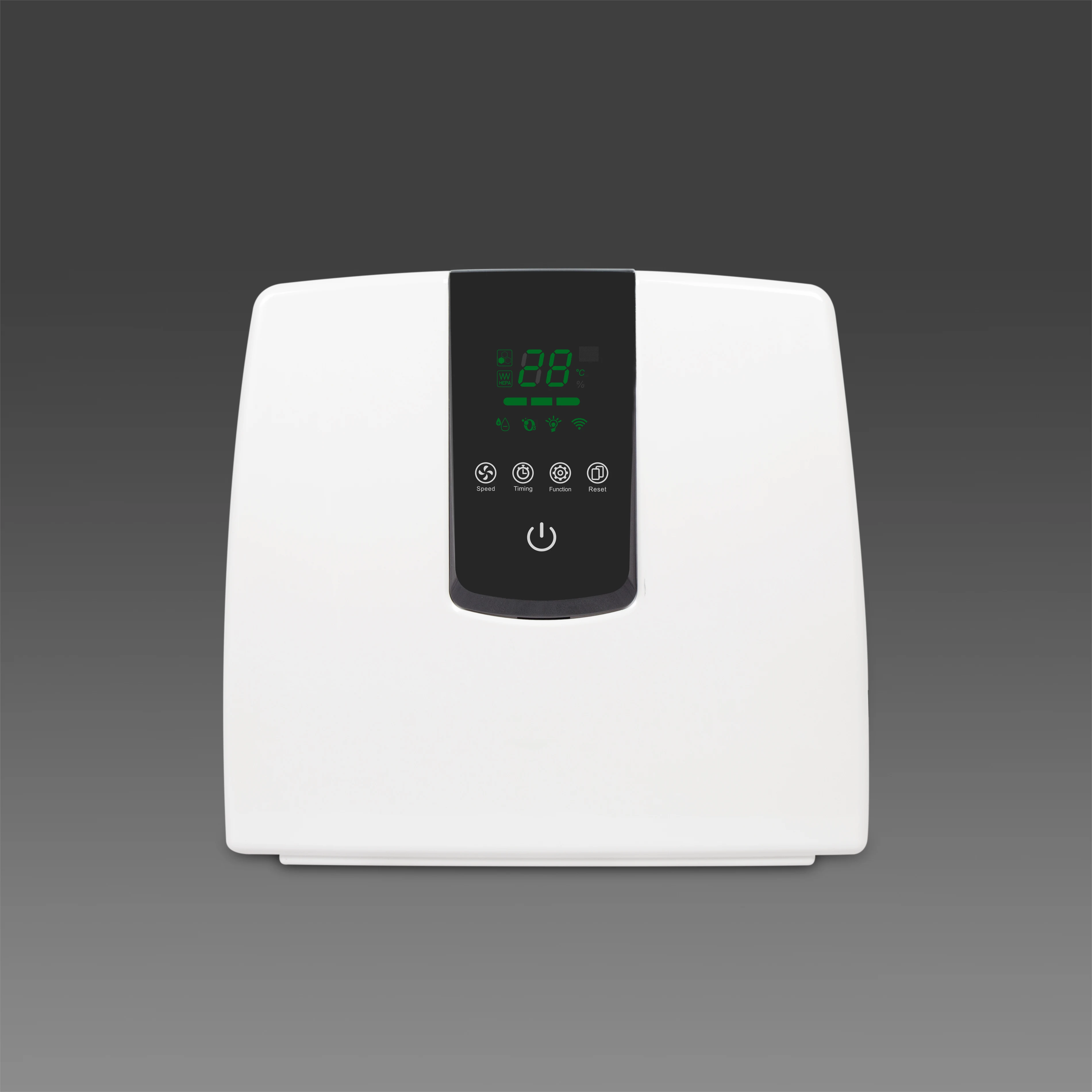 Portable Household Desktop Air Purifier 13 HEPA Filter with Activated Carbon Electric Power Source