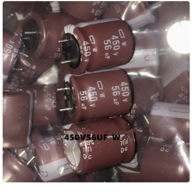10PCS 450V 5.6UF 56UF Capacitor Eletrolítico