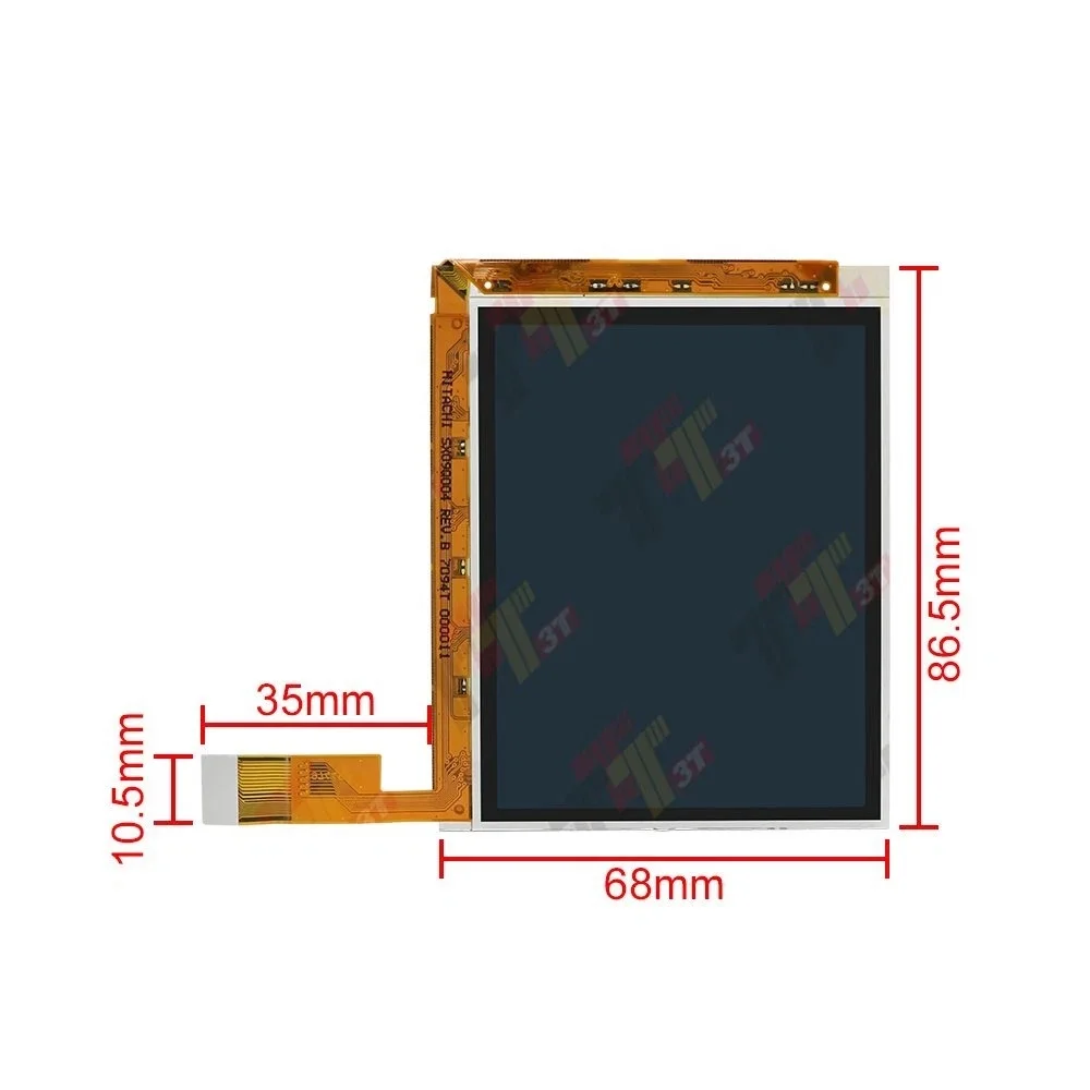 

Цветной дисплей приборной панели для Maserati Quattroporte M139, приборная панель SX09Q004 (2003-2007 гг.)