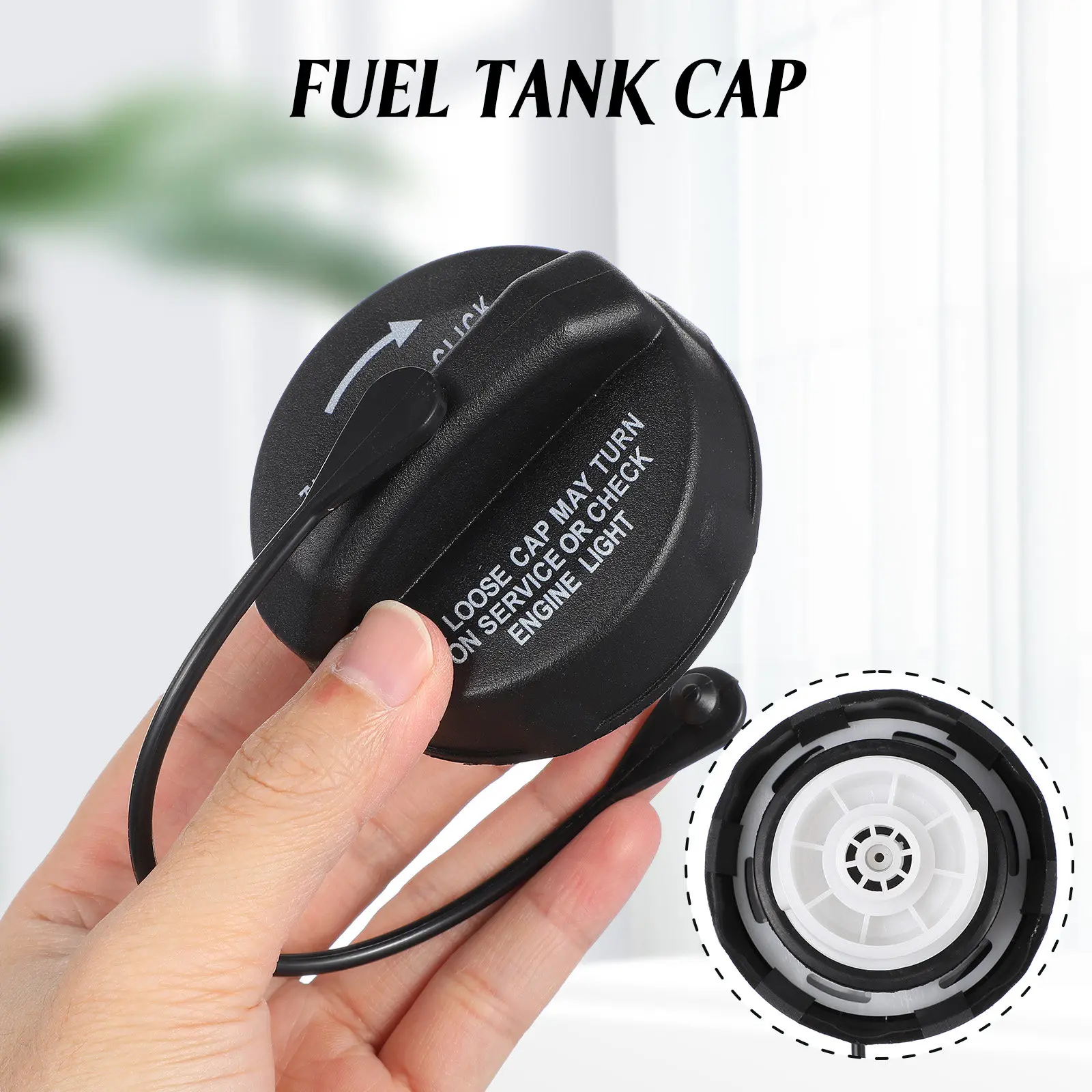 

Крышка топливного бака: прочная пластиковая, простая в установке, с герметичным уплотнением, для замены и ремонта, автомобильная внешняя крышка топливного бака