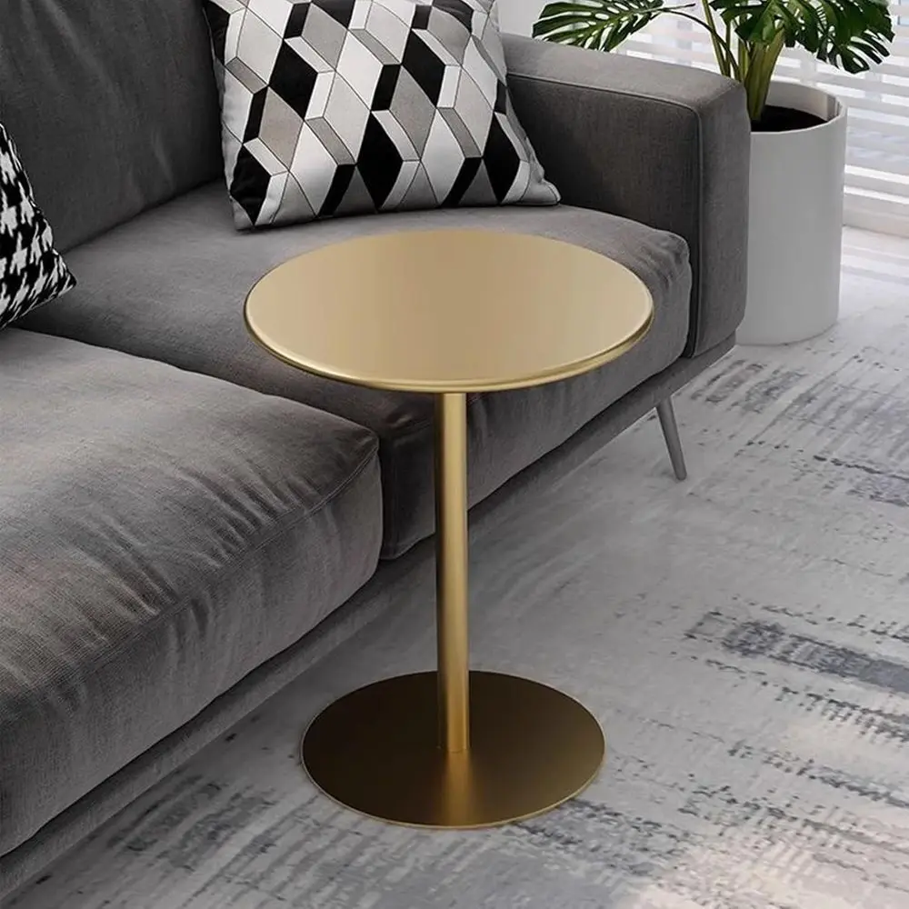 

Round Metal Cocktail Table - High Top Pub Bistro, Ideal for Outdoor Parties, Dining Rooms, and Bars