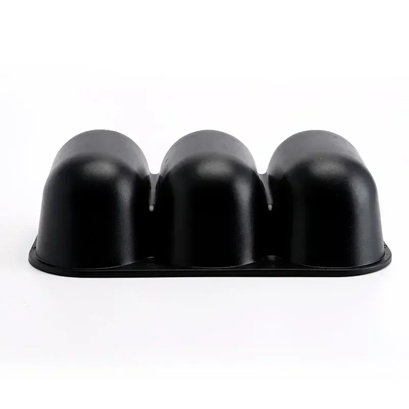 7 ألوان قابل للتعديل 52 مللي متر مقياس 3 في 1 مجموعة قياس الفولتميتر مقياس درجة حرارة الماء مقياس سرعة الدوران مقاييس عالية الجودة لشاحنات السيارات #2