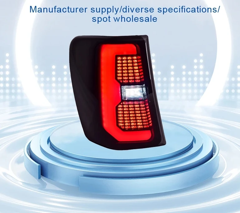 

Taillights for Jeep Grand Cherokee 1999-2004 Highlight LED DRL Auto Rear Lamp Reverse Vehicles Tools Car Accessories
