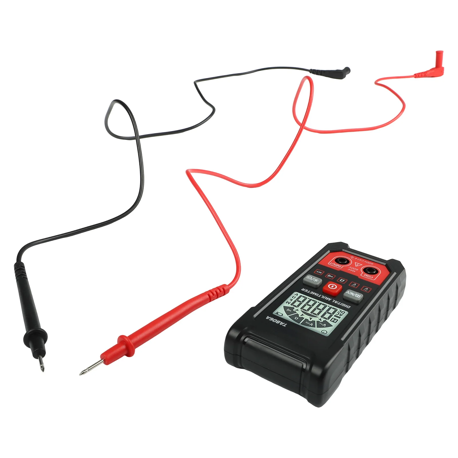 Automatic Identification Digital Multimeter Auto-Ranging Measurement Backlit LCD Display Energy Saving Design For Home Use
