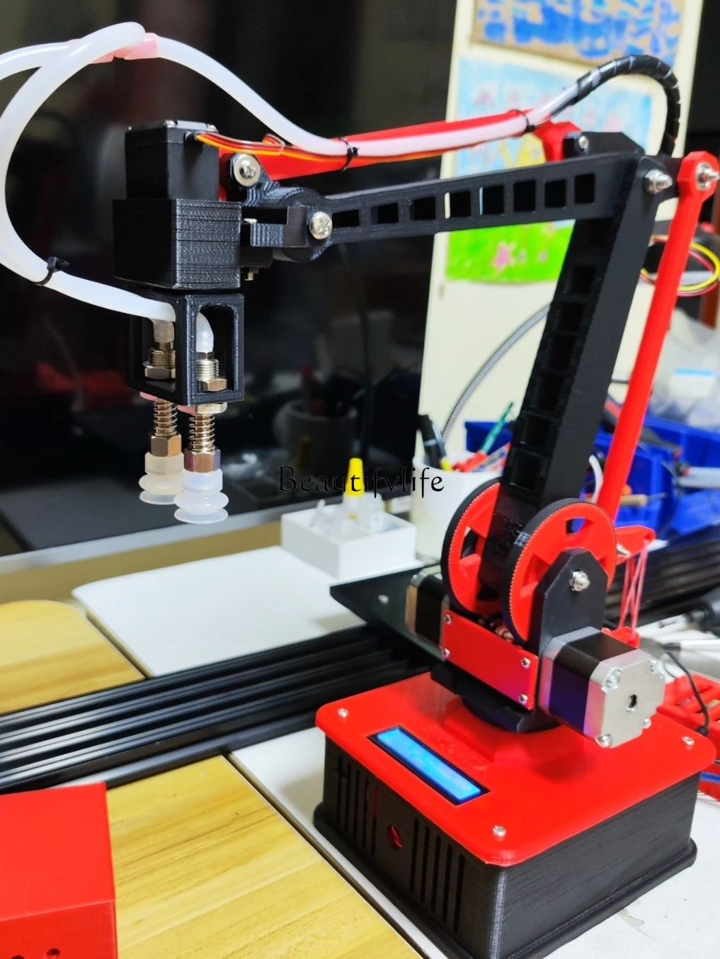 

2 Motor Manipulator High Precision/300g Load/G Code/Vision