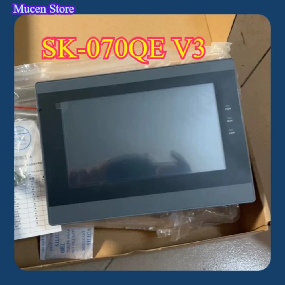 Touch Screen HMI 7 Inch SK-070QE V3 DC 24V 800*480 Resolution