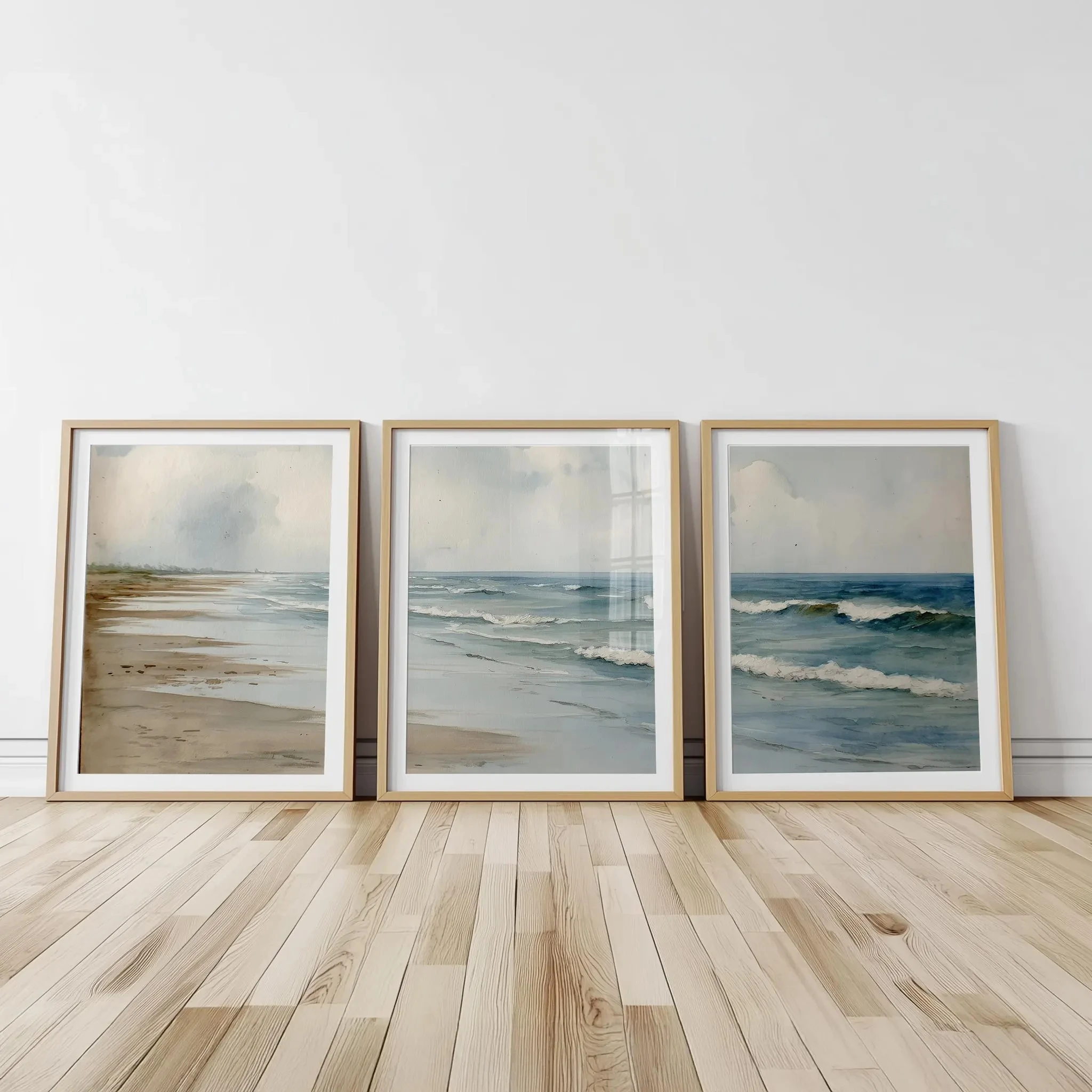 Conjunto de Arte em Tela de Pr - Home Fragrance Ocean Breeze avaliação e preço