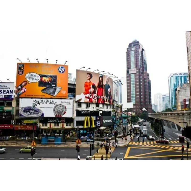 

Waterproof Outdoor LED Digital Billboard Fixed LED Panel HD Advertising Display Screen for Commercial Outdoor Promotion