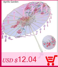82cm Red Flower Ancient Oil Paper Umbrella Rainproof Chinese Wedding Cheongsam Paraguas Guarda Chuva Şemsiye Japan Sombrilla