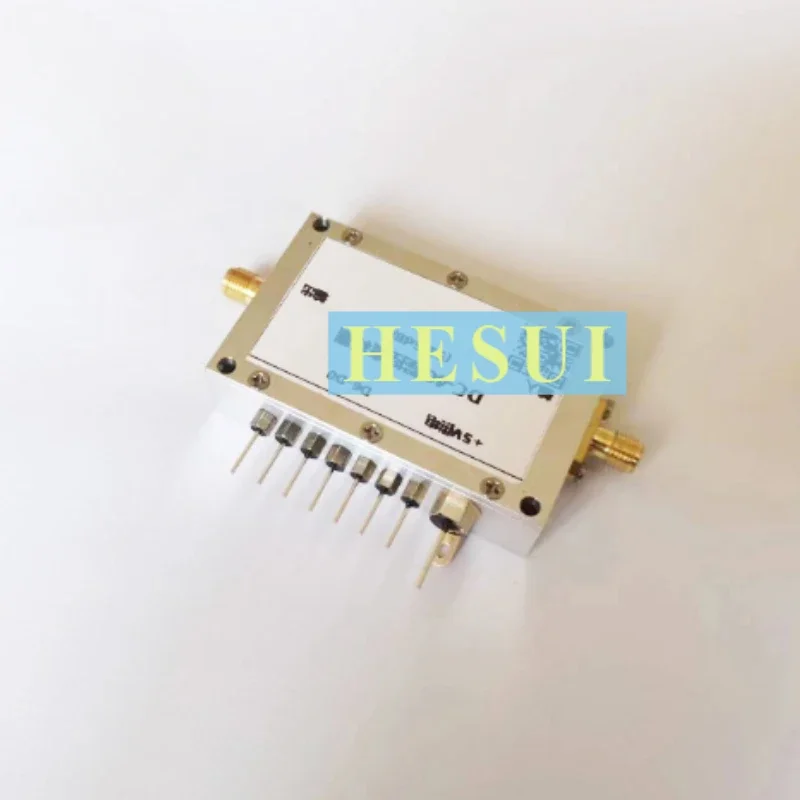 DC-4GHz digital programmed attenuator 51.5dB dynamic range signal level regulation