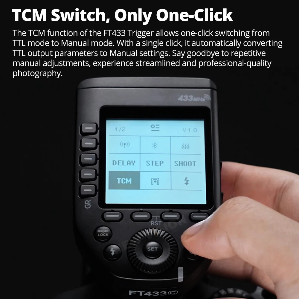 Godox TTL Wireless Flash Trigger & receiver