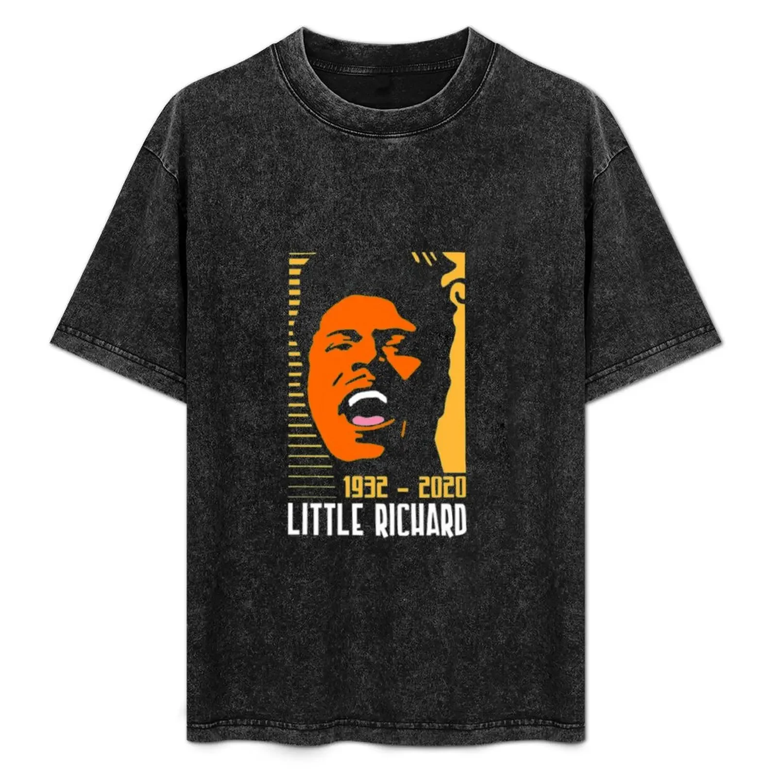 

Orange Restro of Little Richard Legend T-Shirt anime t shirts plus sizes T-shirt men