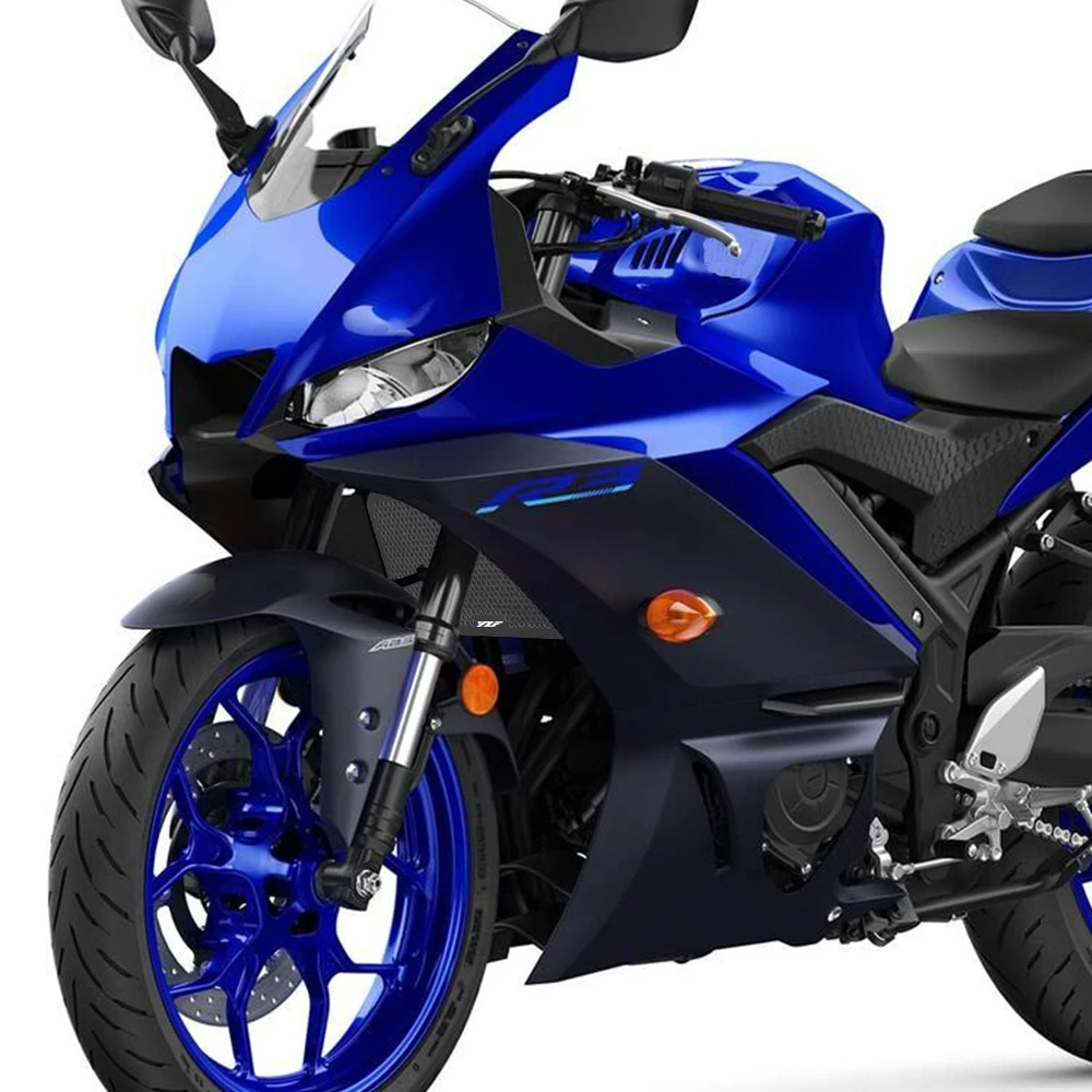 YZF R3 المبرد الحرس حامي غطاء الشواية دراجة نارية لياماها YZFR3 YZF-R3 2015-2017 2018 2019 2020 2021 2022 2023 2024 2025