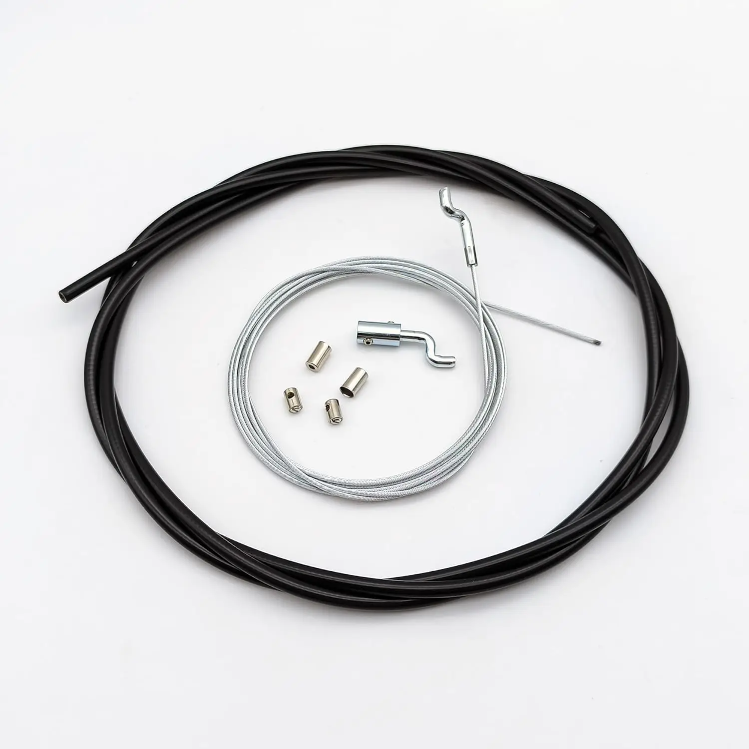 Universal Throttle Cable Repair KIT for Lawn Mower Control Adjustable Z Bend Cabel End Mini Bike Go Kart DIY