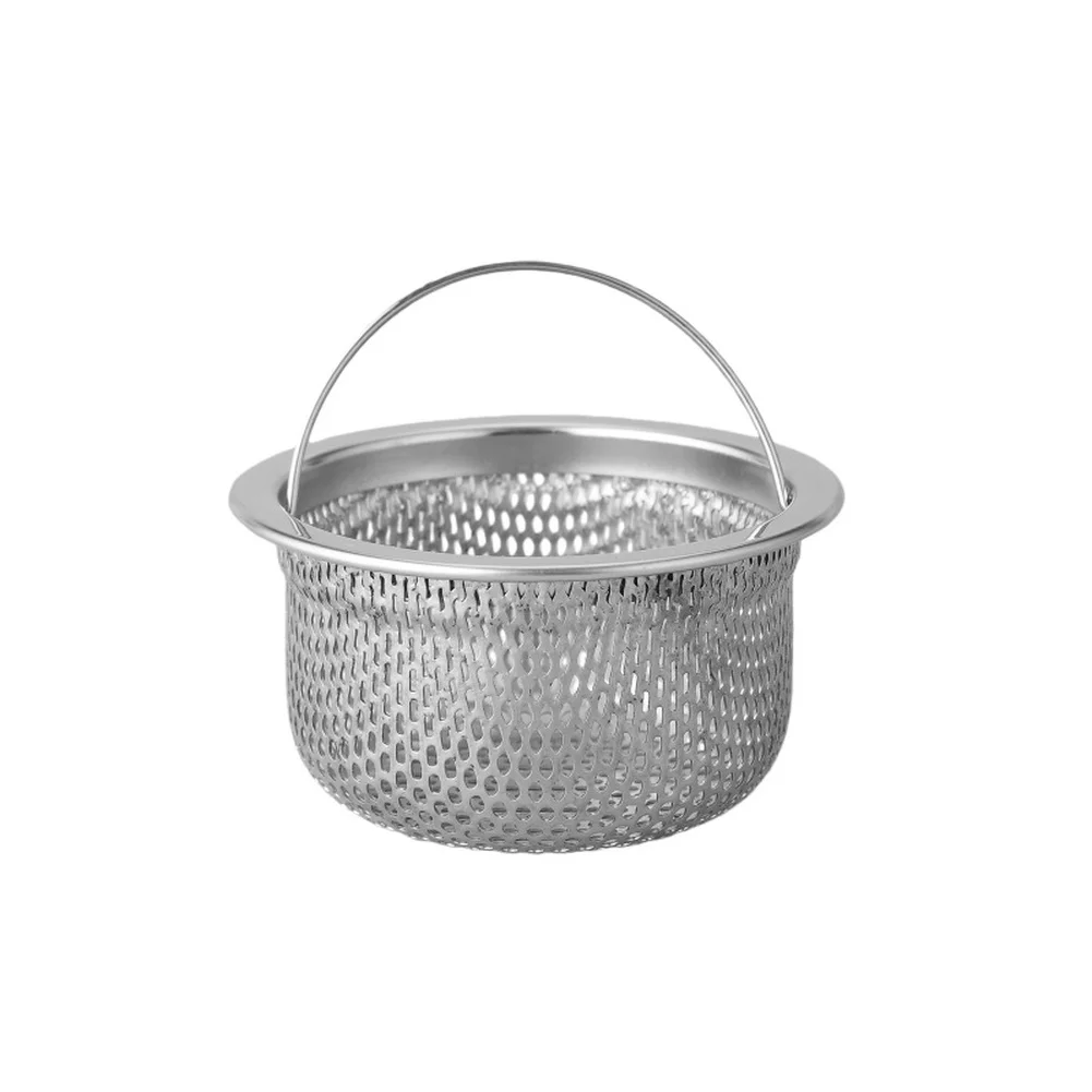 For Sink Filter Basket Built with 304 Stainless Steel for Reliable Performance in Filtering Vegetables and Catching Debris