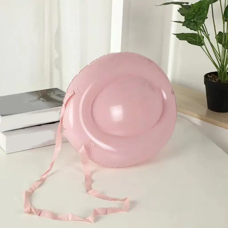 Collapsible Santa Belly Decoration For Christmas Themed Event And Performances