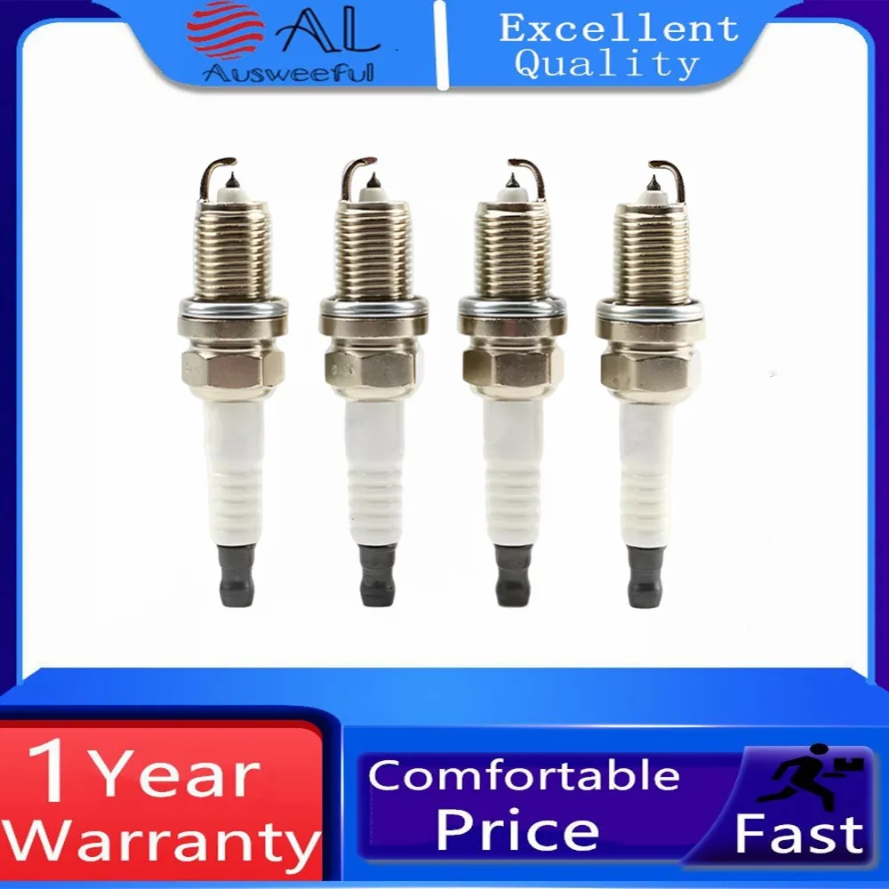 

4PCS iridium platinum spark plug DIFR6C11 1312 for Mitsubishi Outlander EX Jinjie 08-12 2.0L