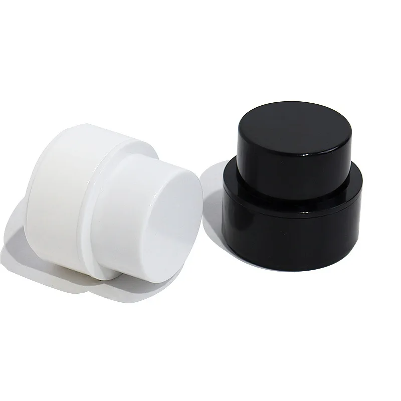 10pcs 10g Mini Cream Jar Portable Empty Container for Lip Mask Eye Cream Skincare Nail Polish, Lipgloss Bottles Container