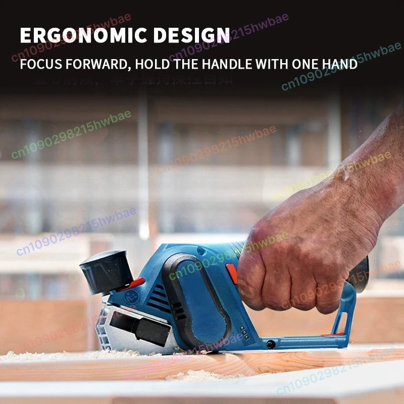 

12V-20 Electric Planer - Portable Woodworking Tool for DIY & Trimming