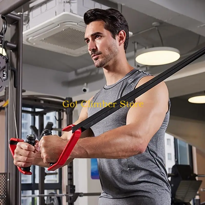 

Q84C Фитнес-крюк с ручкой для тренировок в тренажерном зале Фитнес-крюк с ручкой для тренажерных залов Эспандер для тренировок