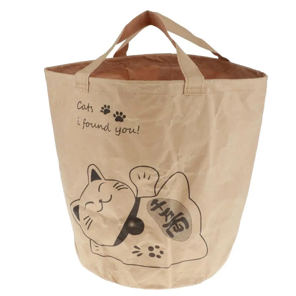 Cat Paper Bag Tunnel - Cat Activity Play Tunnel Cat Toy- Fun Interactive Cat