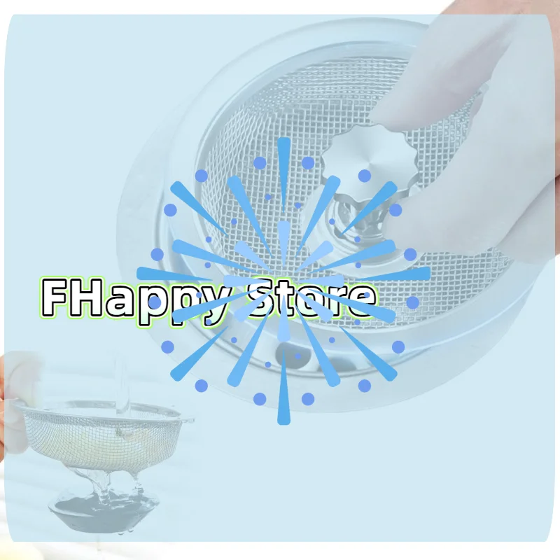 

Kitchen Sink Stainless Steel Filter Sewer Mesh Strainers Disposable Sink Filter Mesh Bags Bathroom Floor Drain Hair Waste Filter