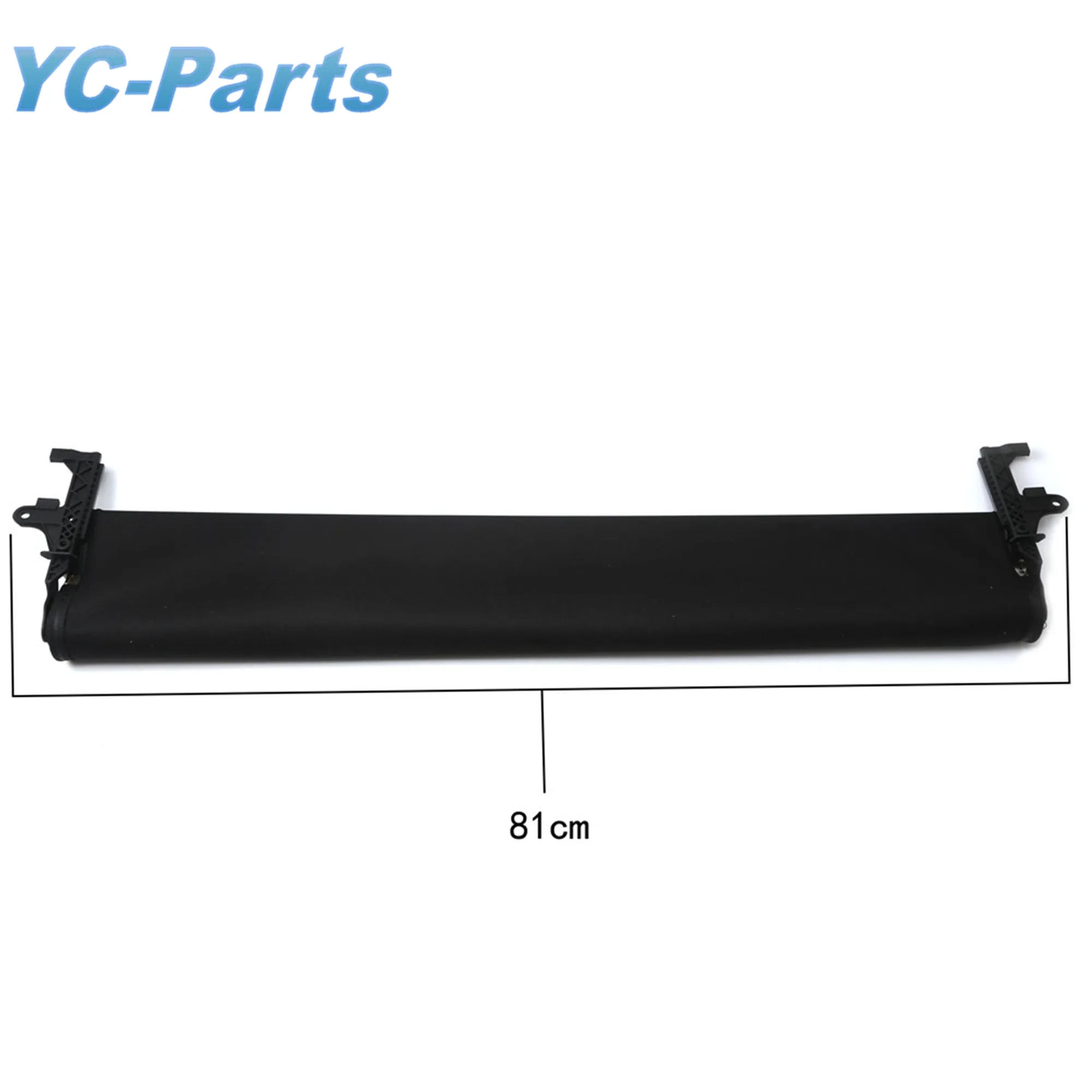 54107365126 Black Sunroof Roller Shutter Assembly Sunshade Curtain Blind for BMW 3 Series GT (F34) 2013-2016 330i xDrive M 328i