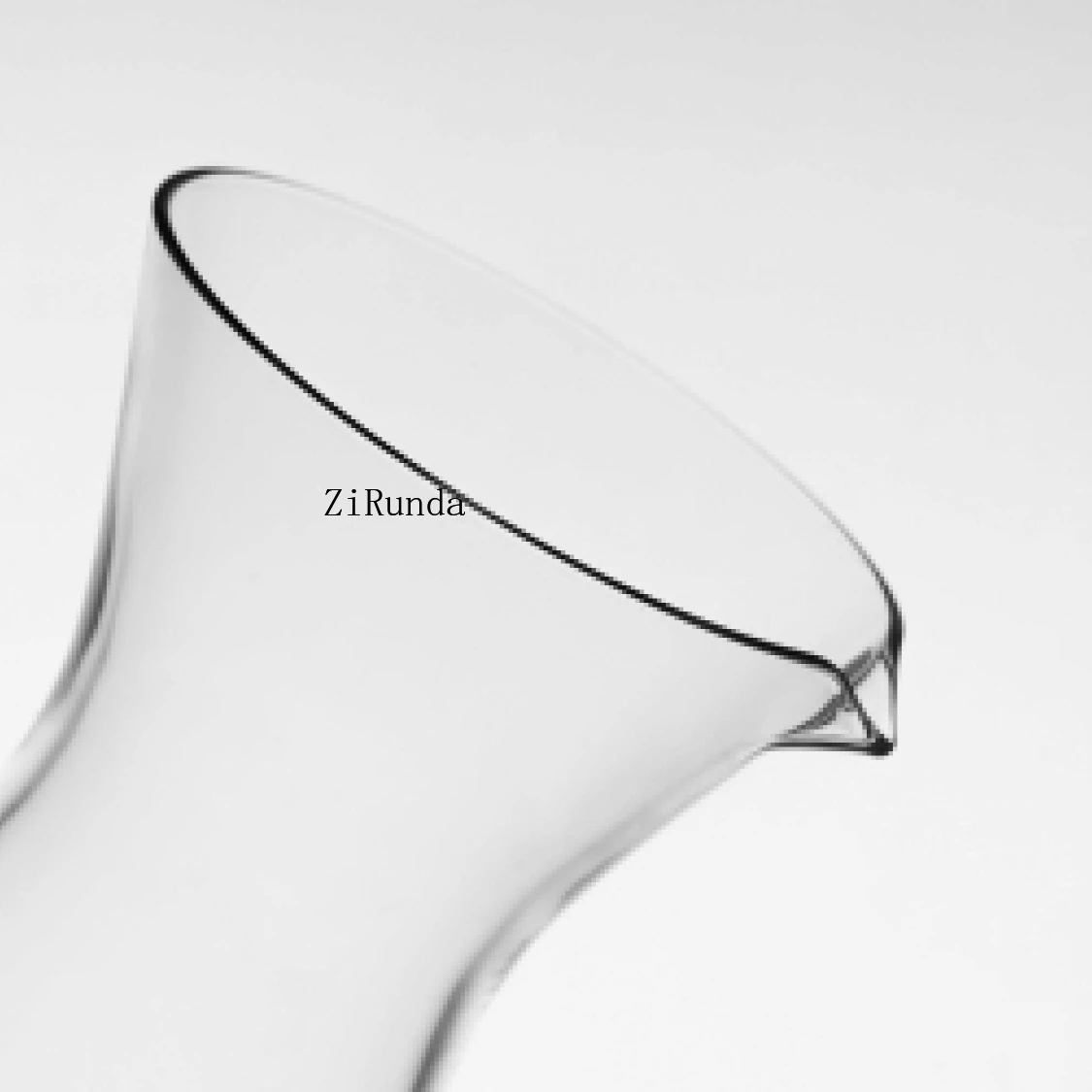 *Starling Flowing Light Awakening Bottle Baijiu Dispenser High grade Crystal Glass Large Capacity Decanter