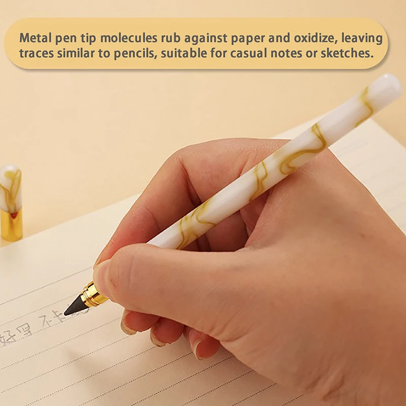 ปากกาอะคริลิค1ชิ้น, ปากกาอะคริลิคทนทานไม่ทำลายไม่มีหมึกเขียนเครื่องเขียน