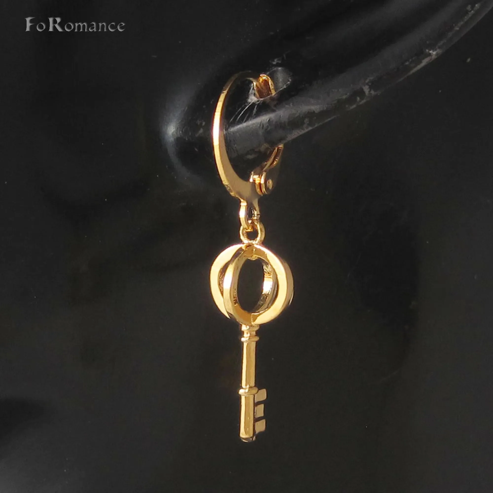KEY SHAPE WITH DOUBLE CIRCLES MIDDLE PART TALL 1.42