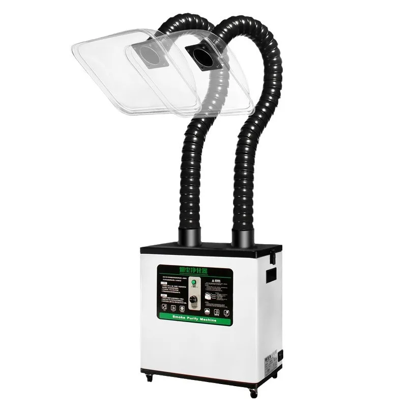 Moxibustion smoke purifier smoke exhaust system mobile smoking instrument dust collector industry