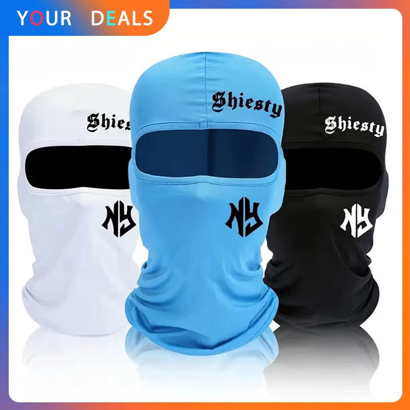 Unisex Balaclava Face Mask Windproof Dustproof Multi-functional for Motorcycle Camping Hiking Outdoor Sports