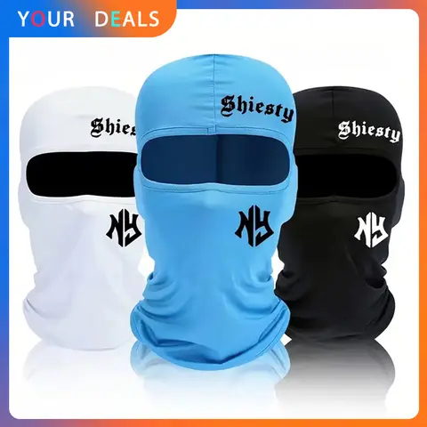 Unisex Balaclava Face Mask Windproof Dustproof Multi-functional for Motorcycle Camping Hiking Outdoor Sports