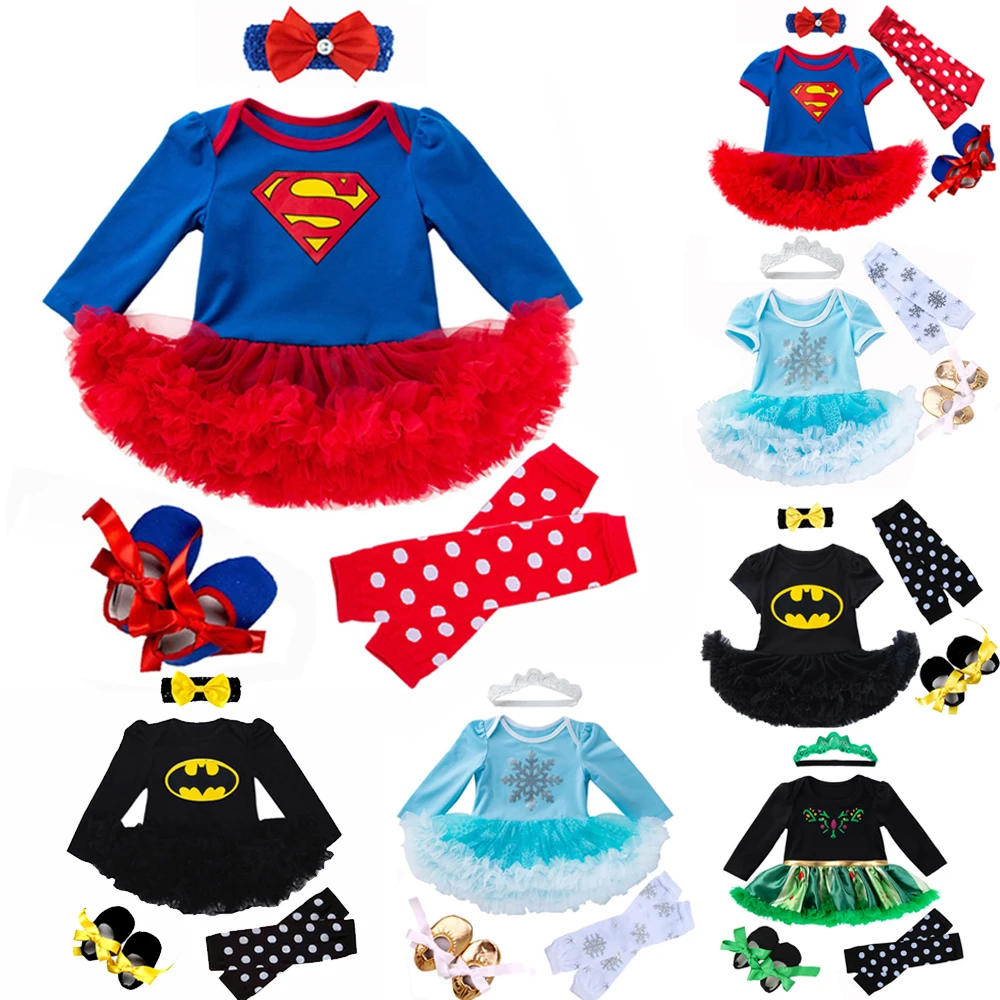 Fancy New Year Baby Girl Carnival Christmas Dress for Girls Spring Bebes Babi Holiday Infantil Clothing Party Tulle Kids Costume